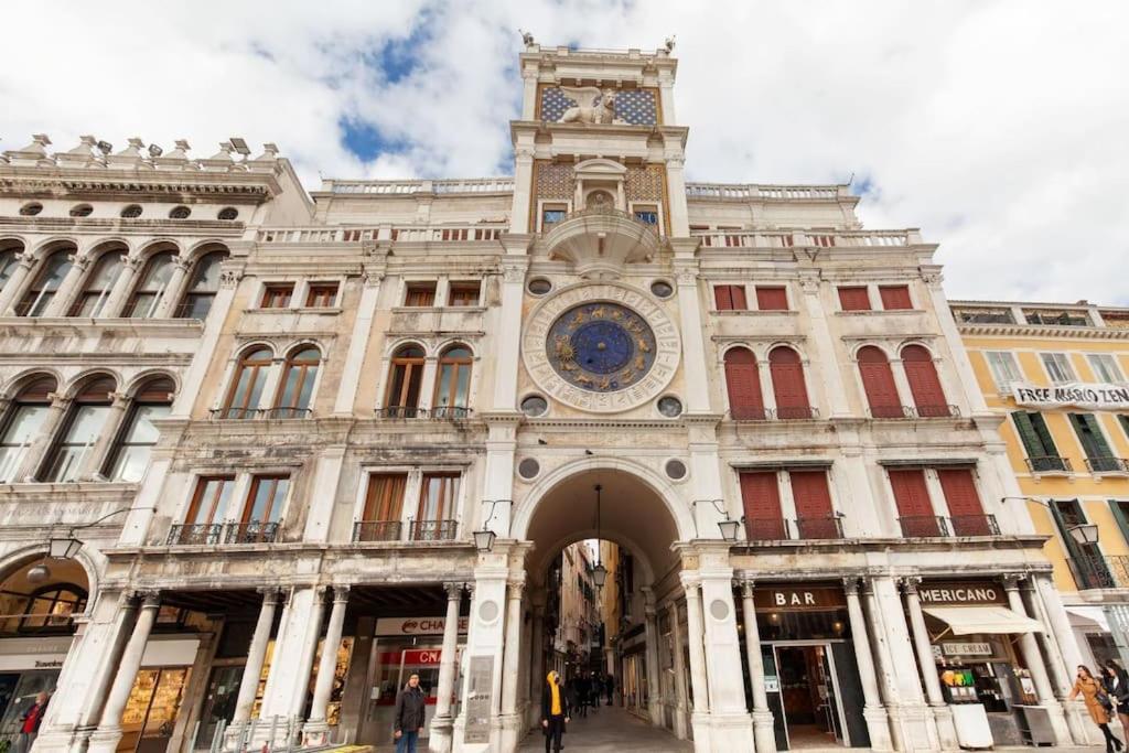 Piazza San Marco Cozy Apartment X4 Venezia Eksteriør bilde